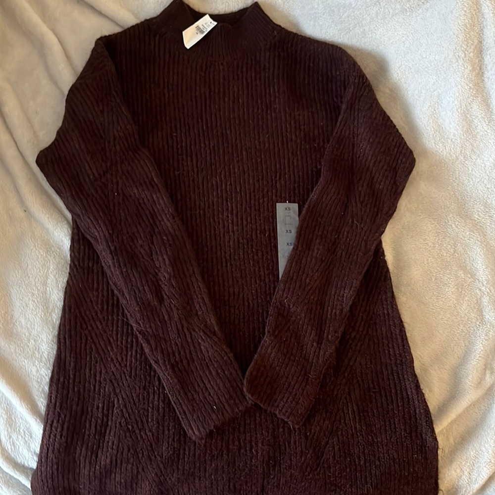 Sweater dress